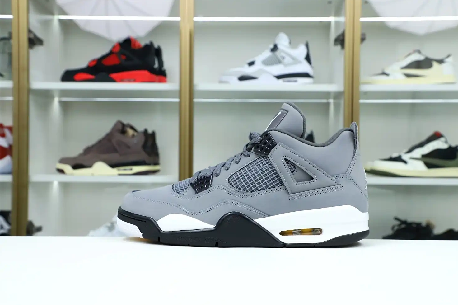 RETRO AIR Kimikick 'COOL JORDAN 2019 GREY' 4 0616